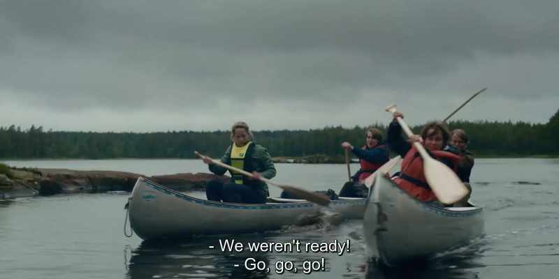 We weren't ready! - Go, go, go!