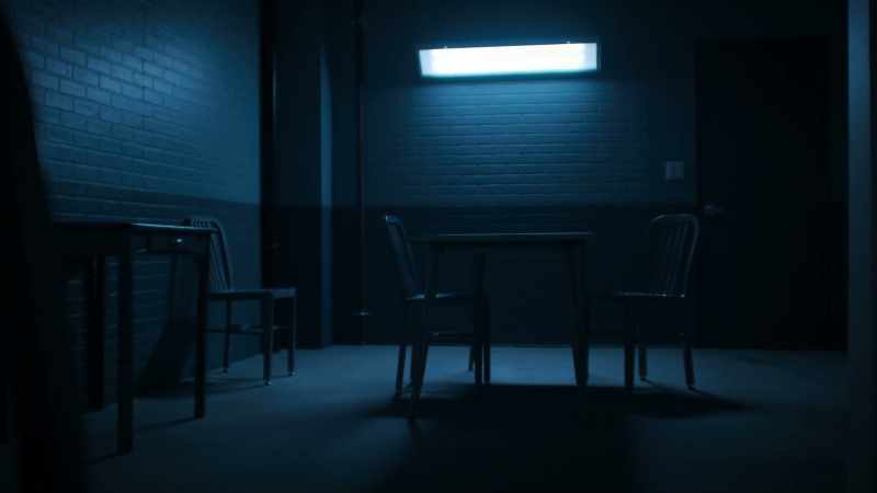 We weren't supposed to talk about what happened when Gary went missing