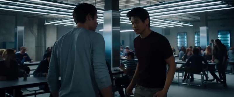 We weren't the only maze Come on