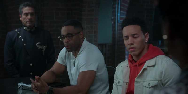 We weren't. - You're stressing out