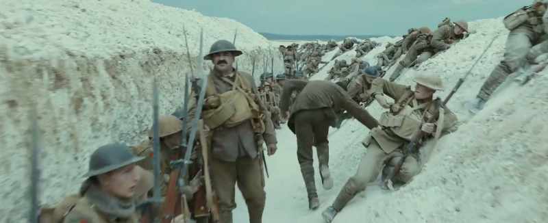We will advance on the first whistle blast