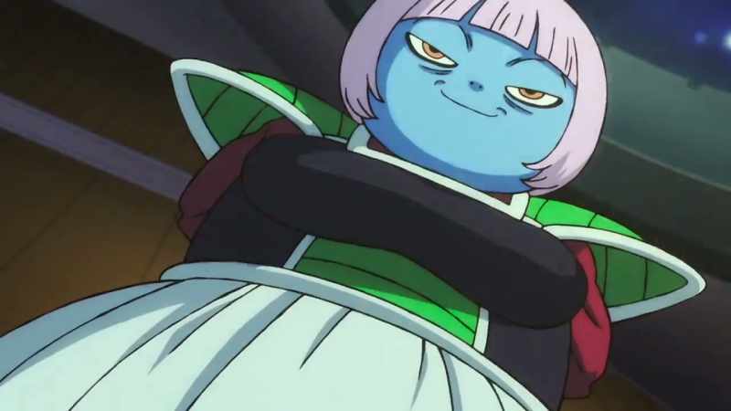 We will allow them to bring Broly's mind under control