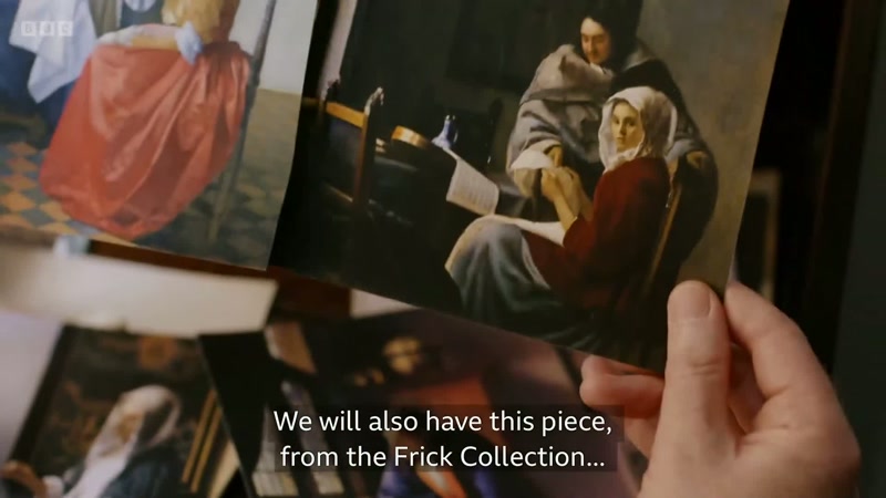 We will also have this piece, from the Frick Collection