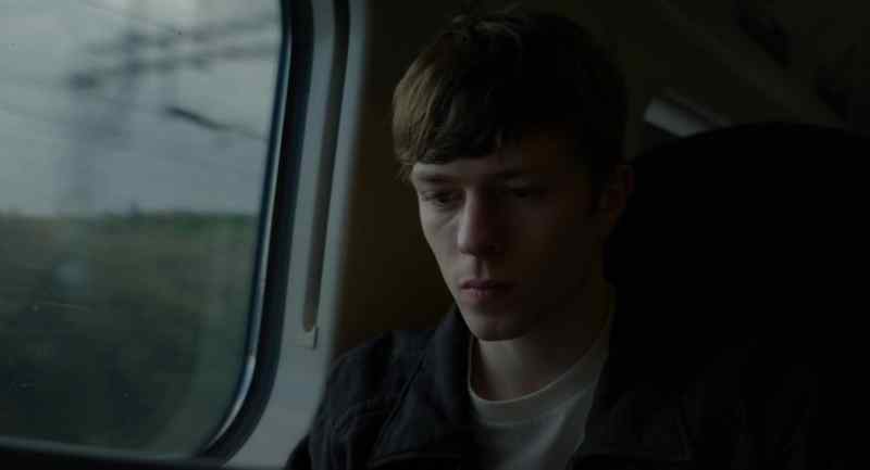 We will arrive at our destination at 1:45 p.m. [key strokes]