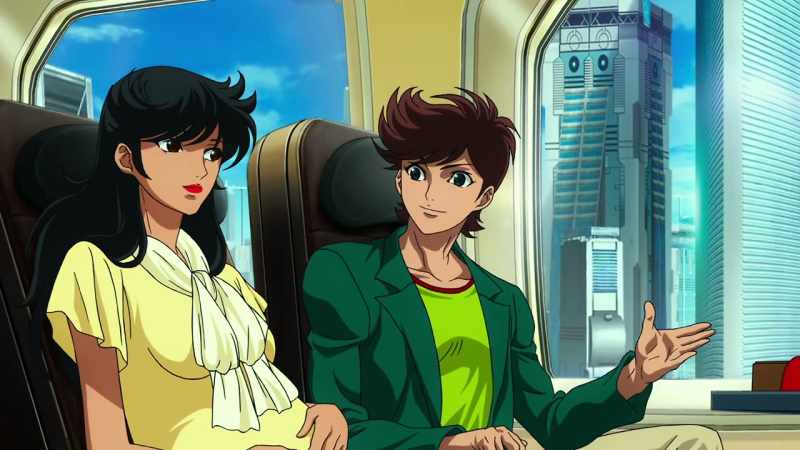 We will arrive in 5 minutes