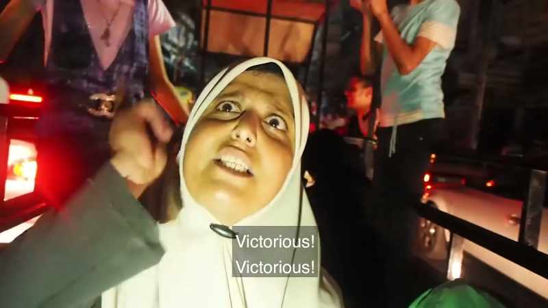 We will arrive victorious in Jerusalem, even if it takes a million martyrs!