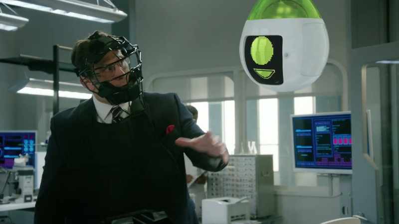 We will be able to control the android, lure it right to us