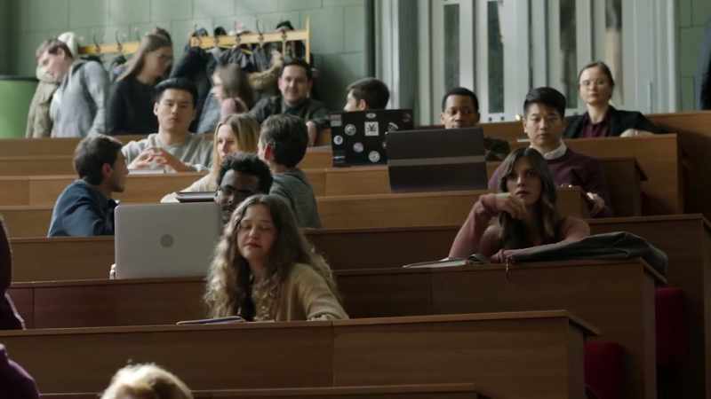 We will be co-lecturing