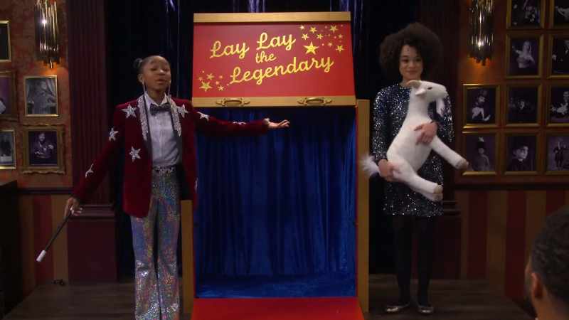 We will be performing the stuffed goat switcheroo