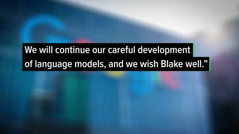 We will continue our careful development of language models