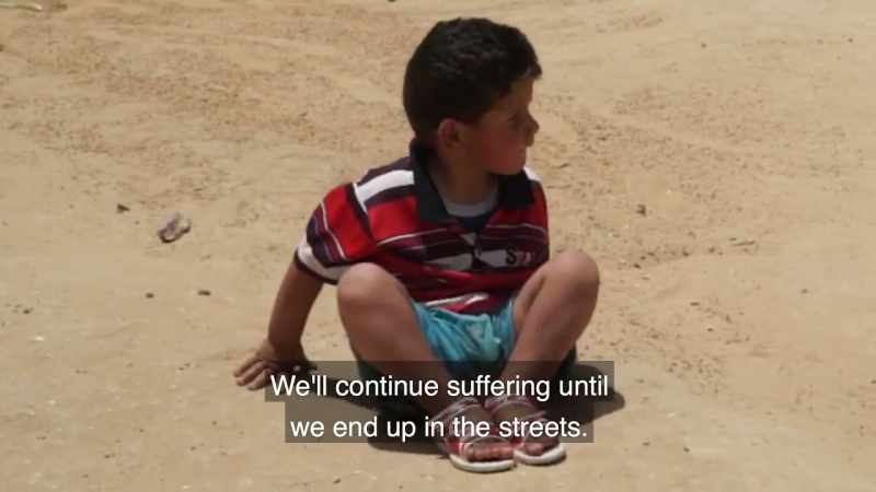 We will continue to suffer And we may end up on the street
