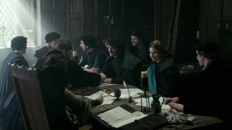 We will cut Henry's men down