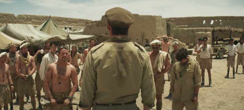 We will gather our forces in Egypt and head west