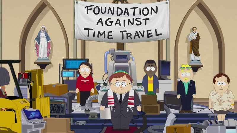 We will go back in time. And we will kill Kyle