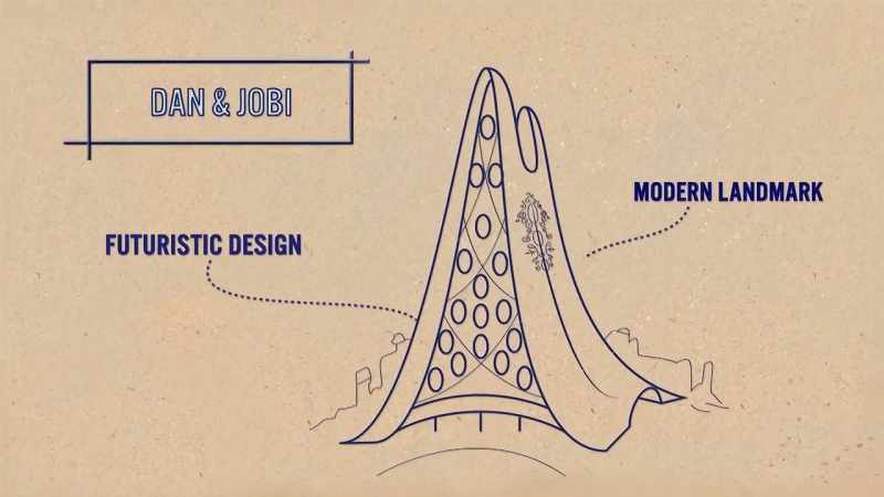 We will go for something really modern, even futuristic
