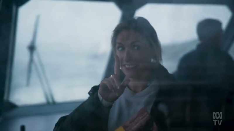 We will go through Hells Gates and into the Roaring Forties