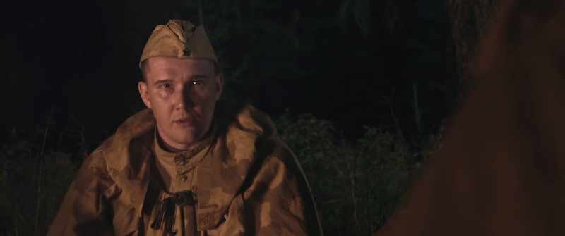 We will have to move faster after the first German trenches