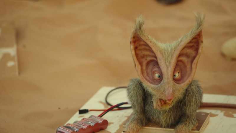 We will have to play a little because their eyes are magical