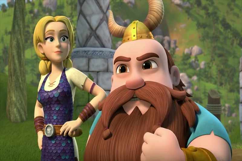 We will never be bullied, by Viking nor dragon