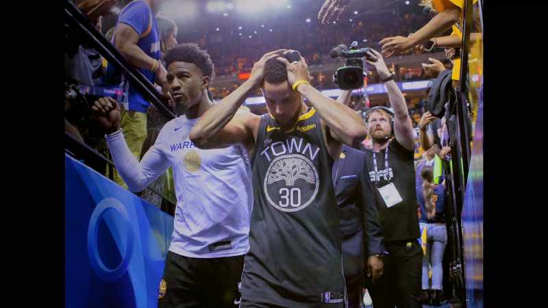 We will never see Steph in another NBA Finals ever