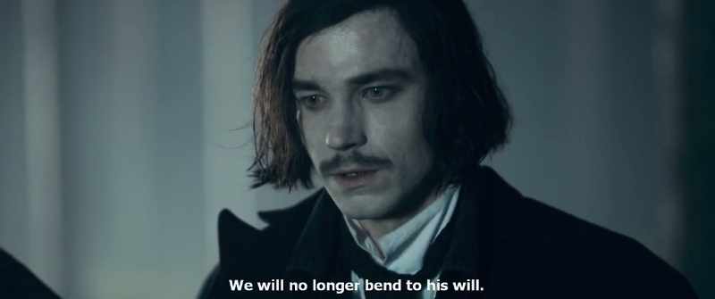 We will no longer bend to his will