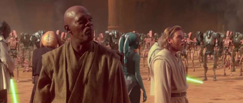 We will not be hostages to be bartered Dooku