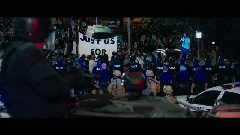We will not stop protesting!