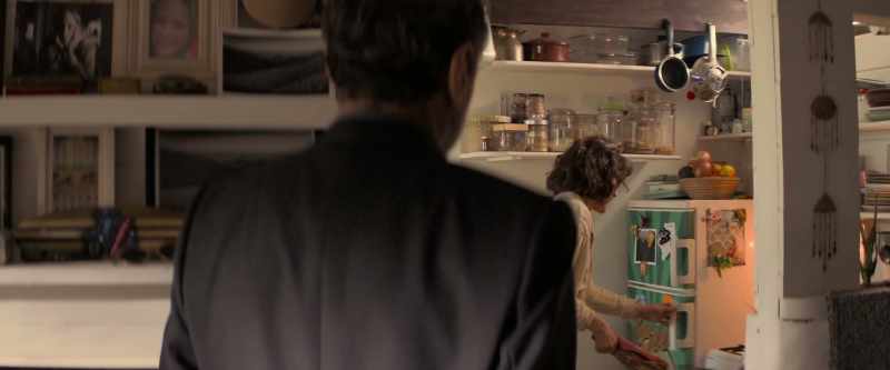 We will put it in the fridge, shall we?
