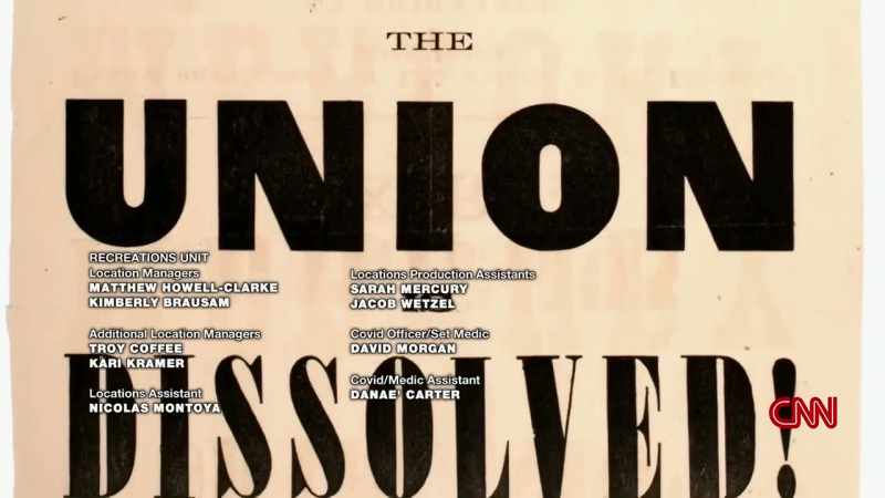 WE WILL SECEDE. >> LINCOLN’S NEXT MOVES WILL
