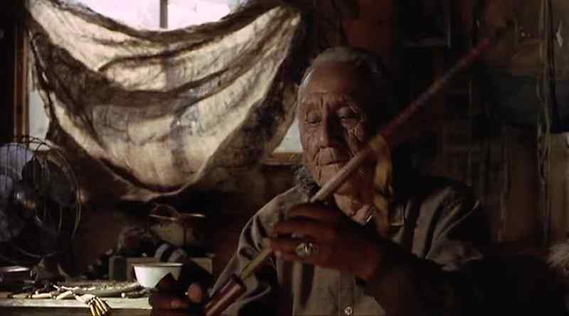 We will smoke the pipe, and there will be no lies between us