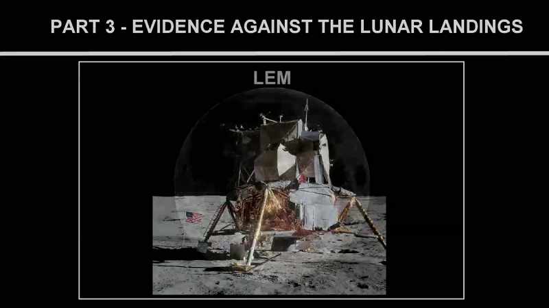 We will start by examining the Lunar module (LEM)