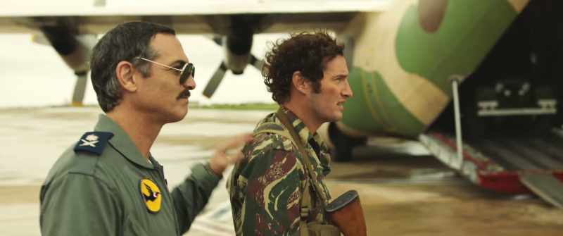We will take off and get into striking range