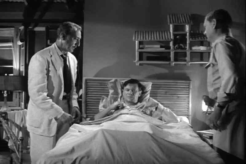 We will throw the sheet back slowly and carefully