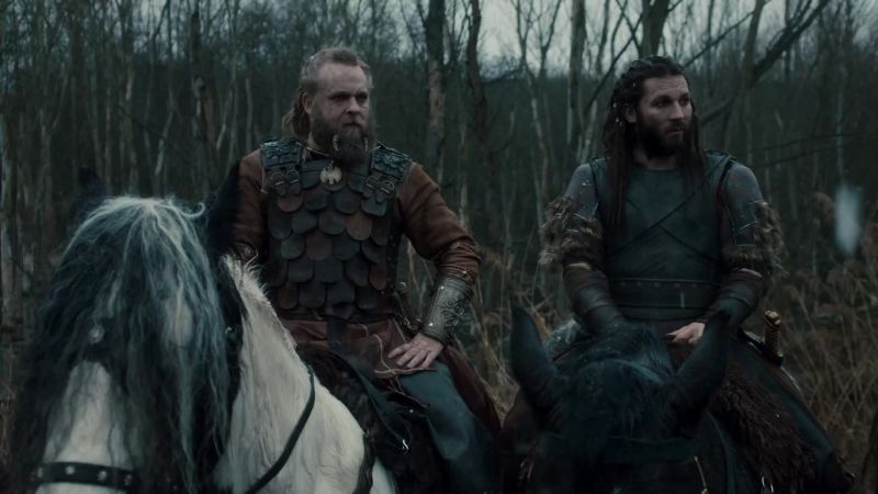 We will wait.,. for Aethelflaed!