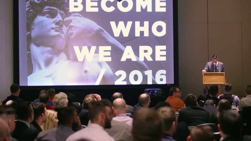 We willed Donald Trump into office