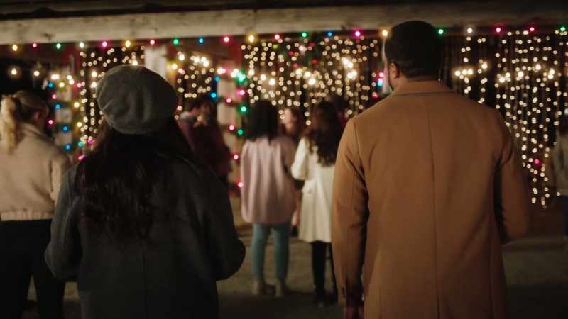 * We wish you were Merry Christmas *