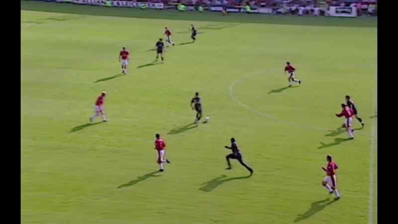 We won the ball just inside our half