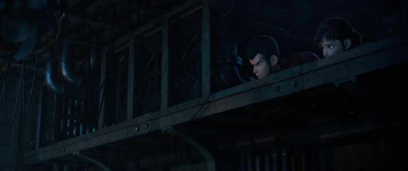 We won't be able to escape with these guys on alert like this
