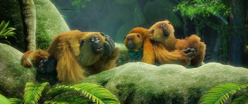 We won't get anywhere as long as the Jungle Bunch are here