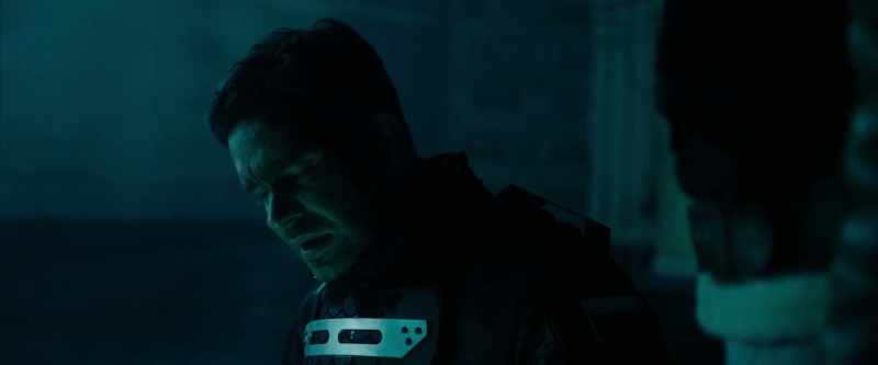 We won't make it to the outpost. David, where did you see the red flares?