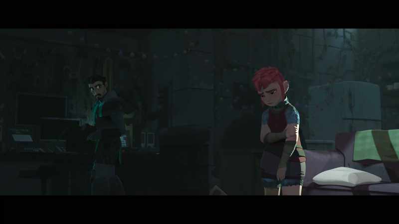 We won't stop until we find someplace safe