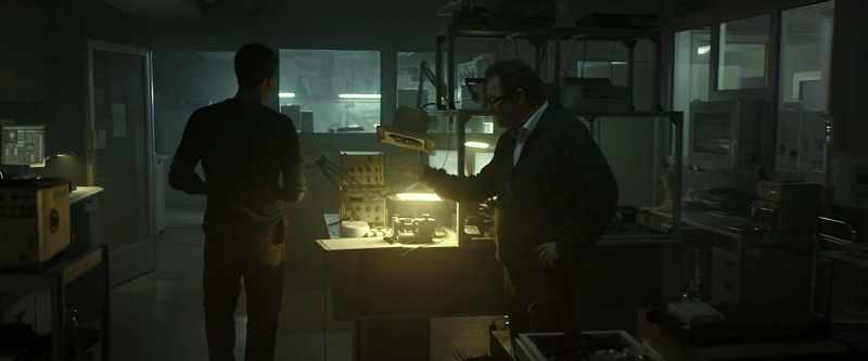 We work for DARPA, Mark. We work for the government