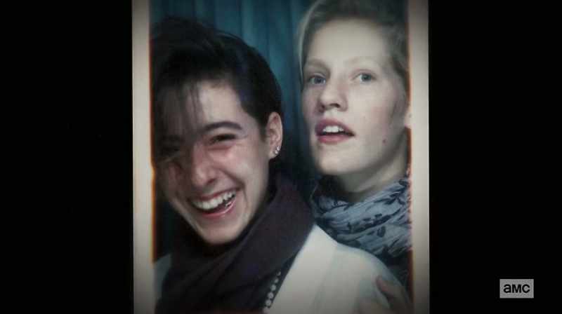 We worked together in Soho