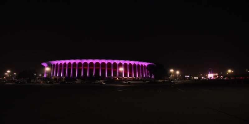 We would advise no one leave the stadium at this time