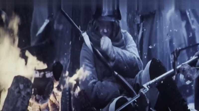 We would be marching into the Russian winter