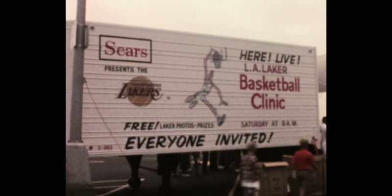We would get in the back of trucks