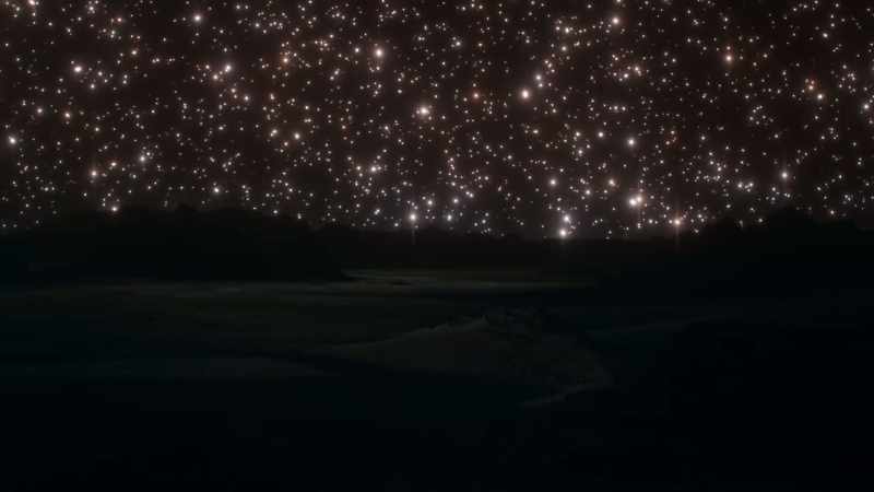 we would see space and time becoming increasingly distorted