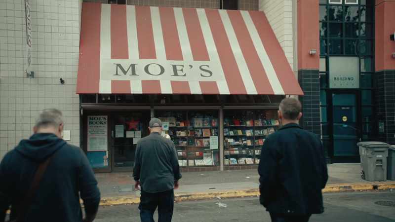 We would spend a full day haunting the bookstores