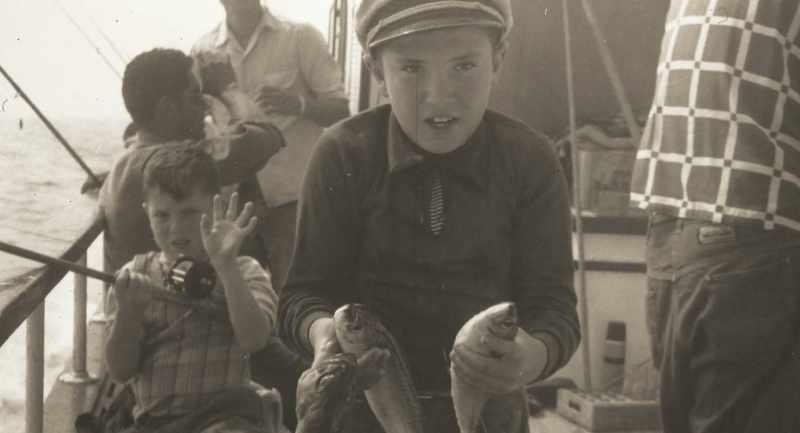 We would spend days fishing for perch