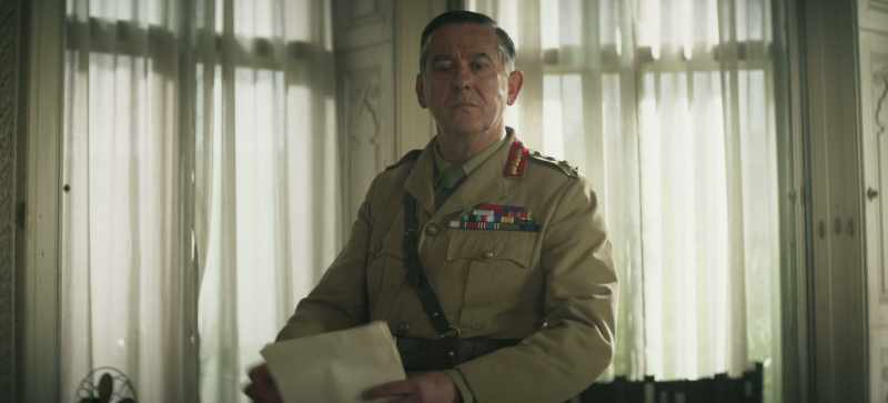 We would steal weapons and equipment from the allied troops, first